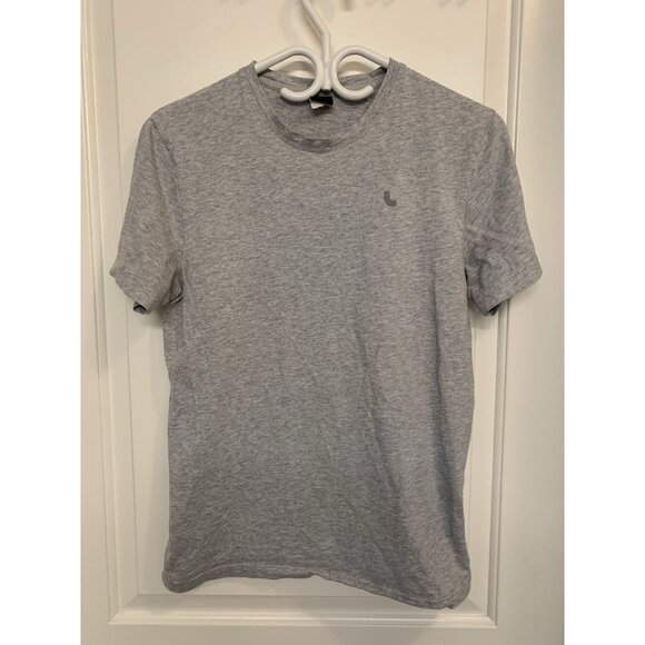 Lolë Women’s Small T-shirt 100% Pima Cotton Grey Athletic wear Casual - Picture 1 of 7